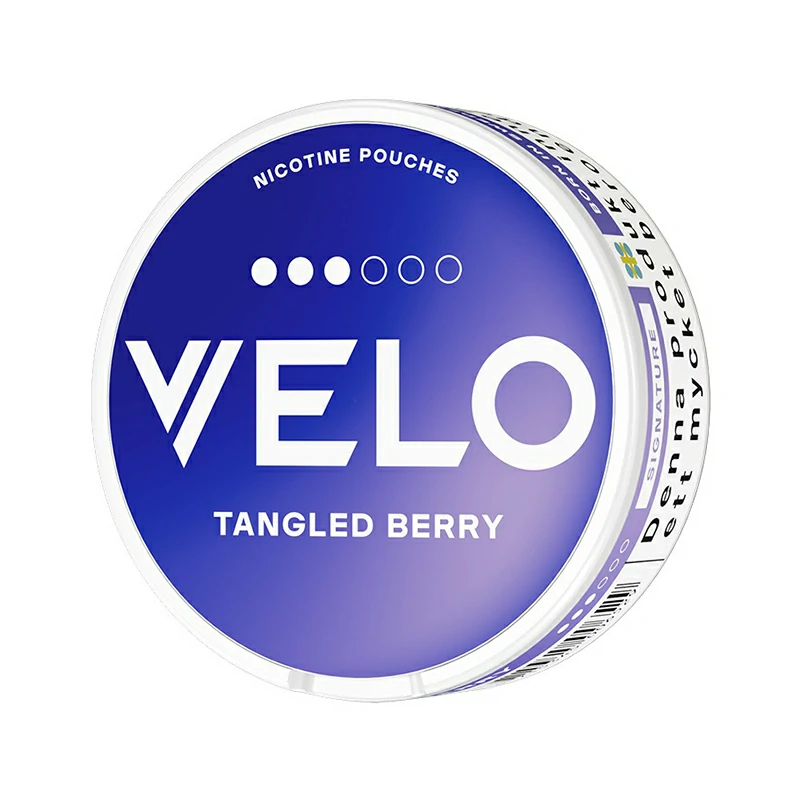 Velo Tangled Berry 10mg - Buysnuseveryday