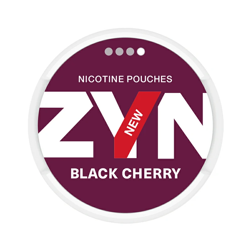 ZYN EU Black Cherry Slim 6mg - Buysnuseveryday