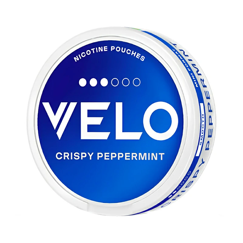 Velo Crispy Peppermint 10mg - Buysnuseveryday