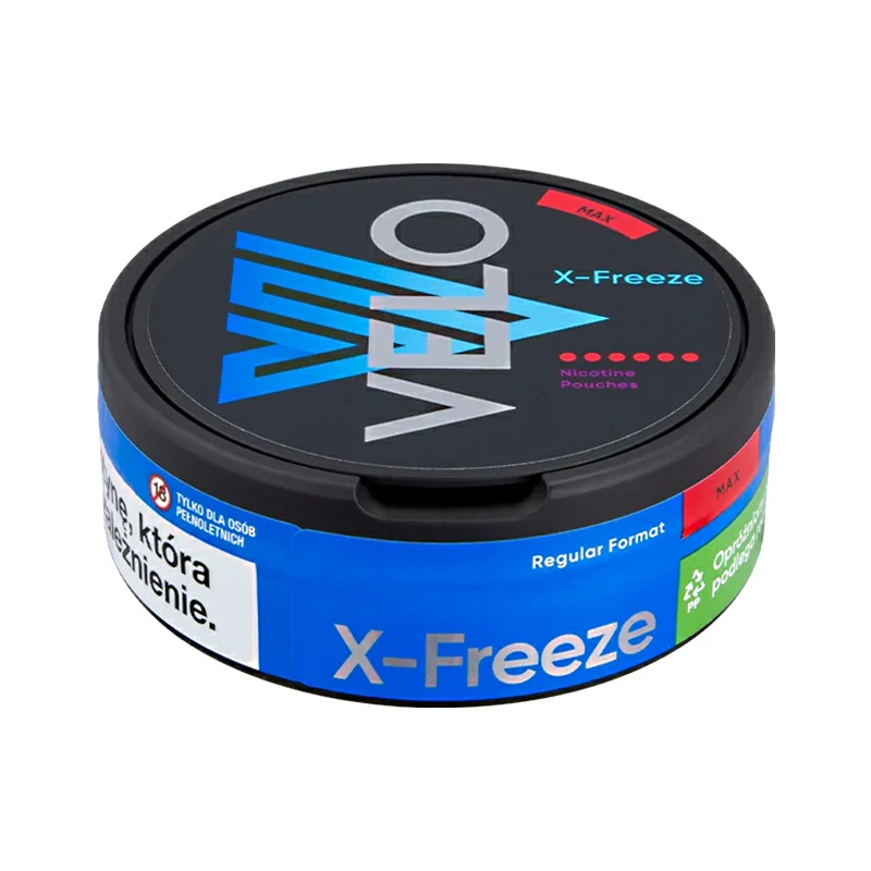 Velo X-Freeze Max 20mg - Buysnuseveryday