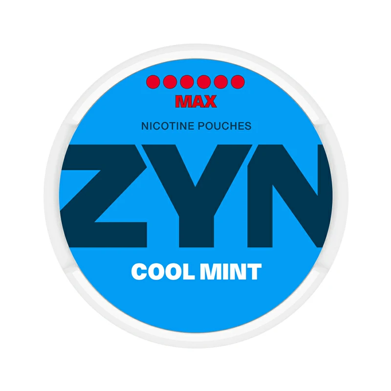 ZYN EU Cool Mint Max 16.6mg - Buysnuseveryday