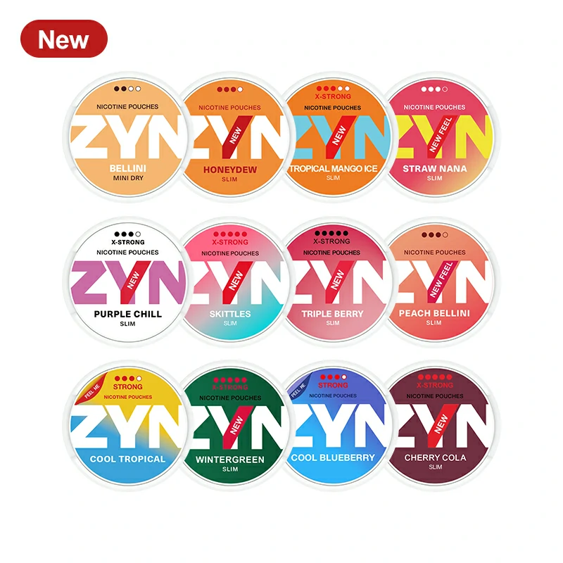 European Swedish EU ZYN  Pouches-New Flavors - Buysnuseveryday