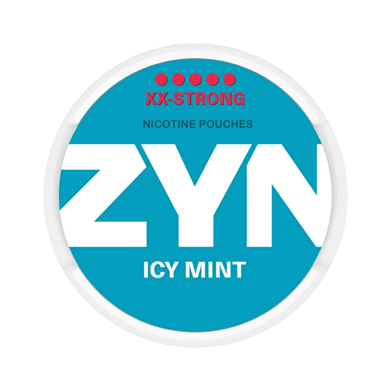 ZYN EU Icy Mint Extra Strong 12.5mg - Buysnuseveryday