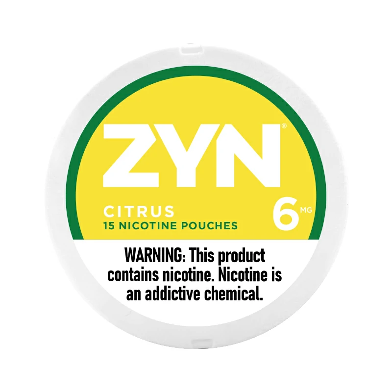 ZYN Citrus 6mg - Buysnuseveryday