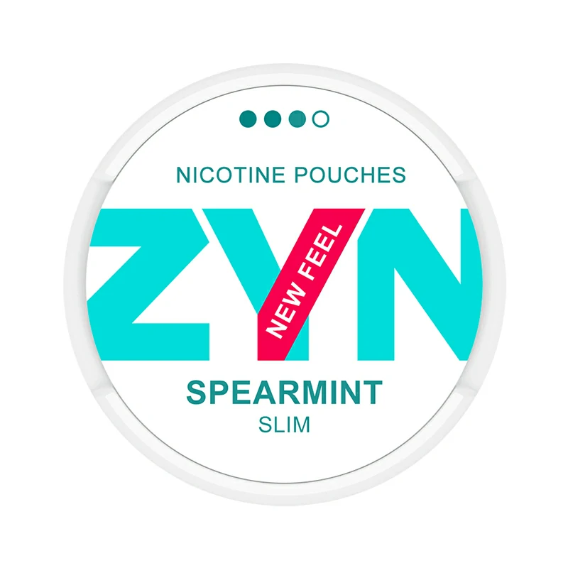 ZYN EU Spearmint Slim 9mg - Buysnuseveryday