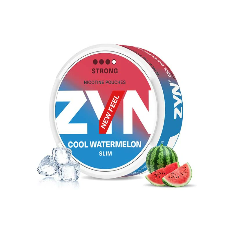 ZYN EU COOL WATERMELON Slim 11mg - Buysnuseveryday