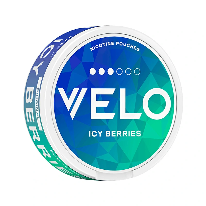 Velo Icy Berries 10mg - Buysnuseveryday