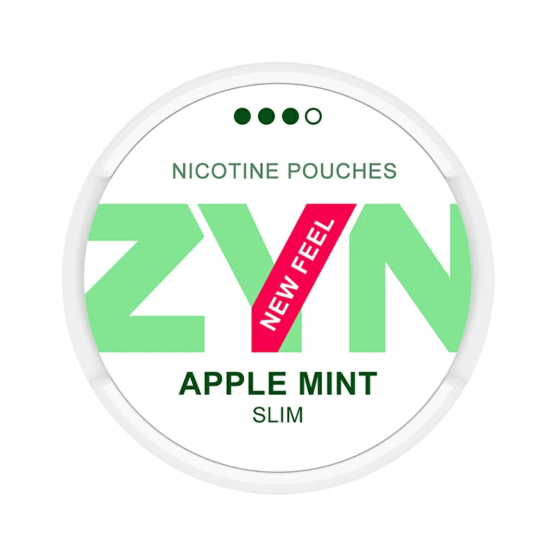 ZYN EU Slim Apple Mint 9mg - Buysnuseveryday