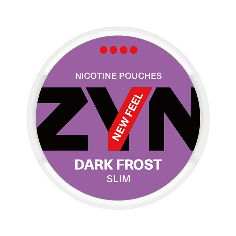 ZYN EU Dark Frost Slim 11mg - Buysnuseveryday