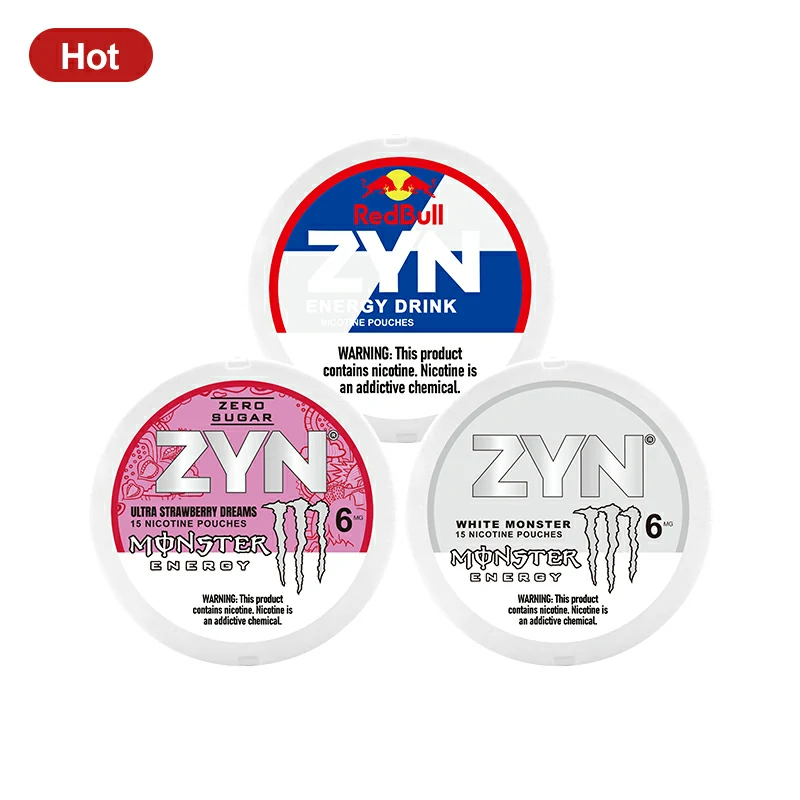 New Edition ZYN Nic Pouch 6mg, 3 Flavors - Buysnuseveryday