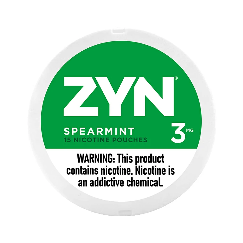 ZYN Spearmint 3mg - Buysnuseveryday