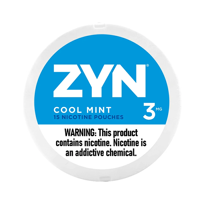ZYN Cool Mint 3mg - Buysnuseveryday