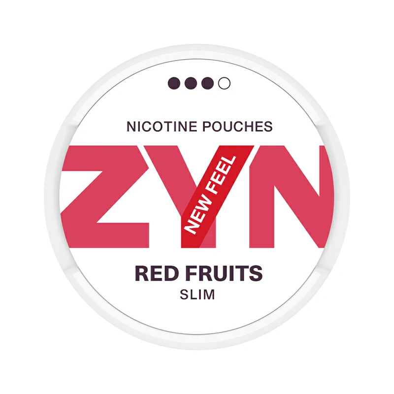 ZYN EU Red Fruits Slim 9mg - Buysnuseveryday