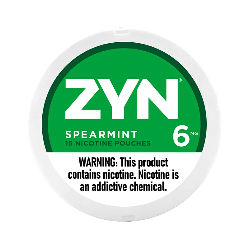 ZYN Spearmint 6mg - Buysnuseveryday