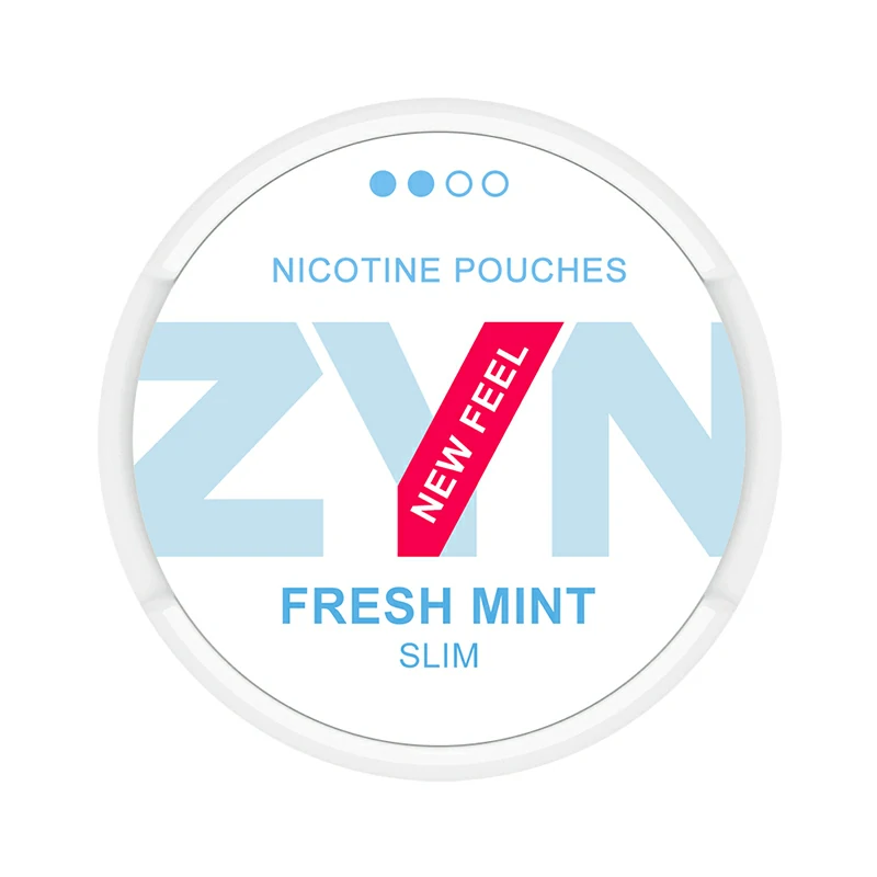 ZYN EU Fresh Mint Slim 6.5mg - Buysnuseveryday