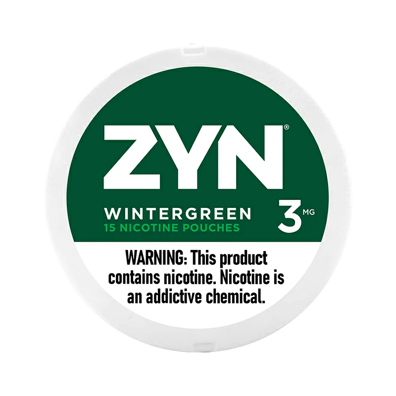 ZYN Wintergreen 3mg - Buysnuseveryday
