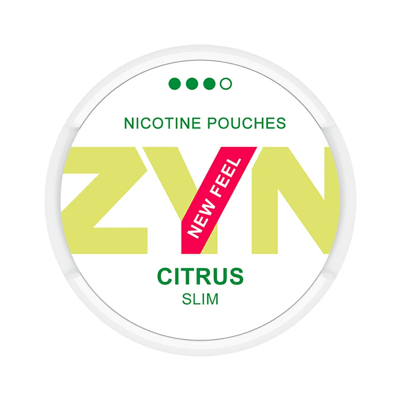 ZYN EU Citrus Slim 9mg - Buysnuseveryday