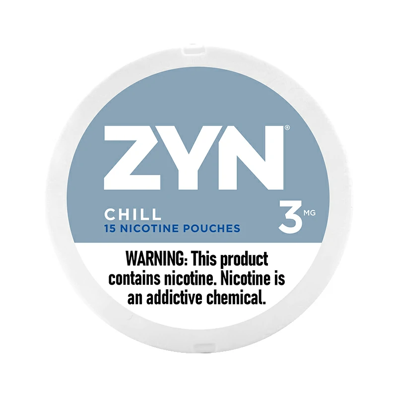 ZYN Chill 3mg - Buysnuseveryday
