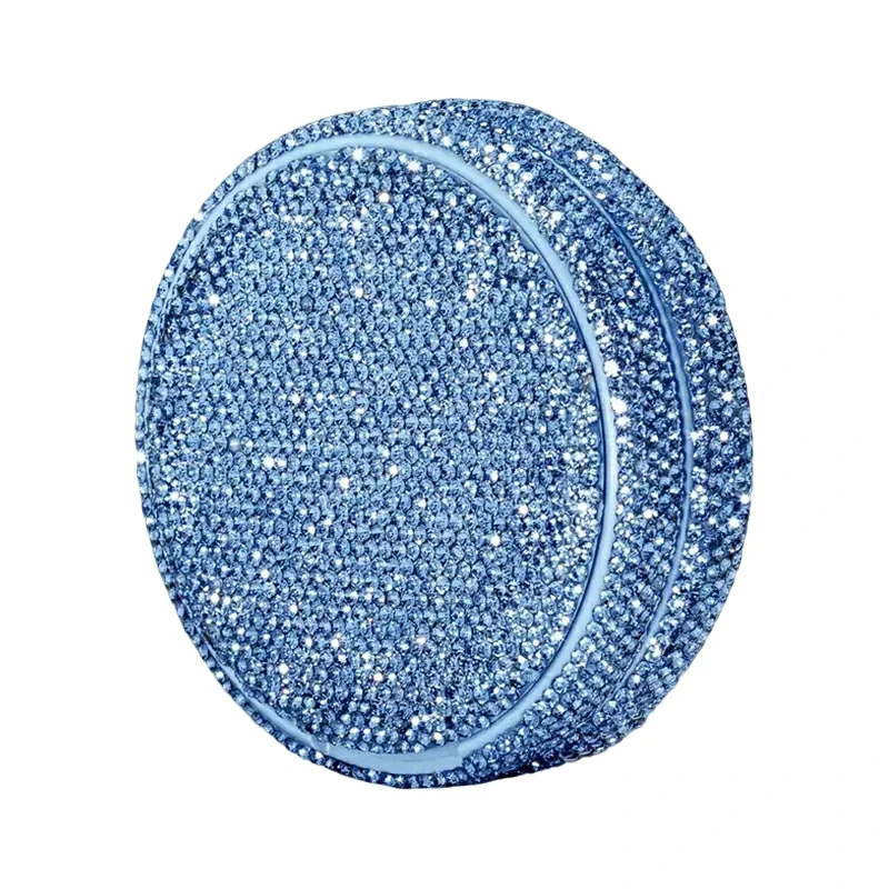 Blue Diamond Portable Case Pouch Container - Buysnuseveryday