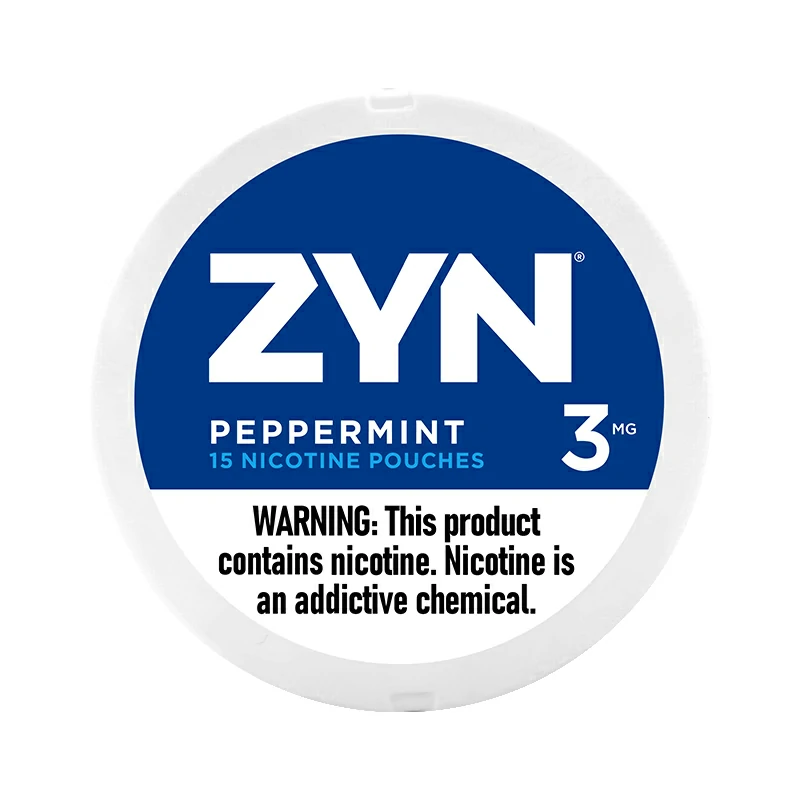 ZYN Peppermint 3mg - Buysnuseveryday