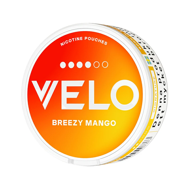 Velo Breezy Mango 11mg - Buysnuseveryday