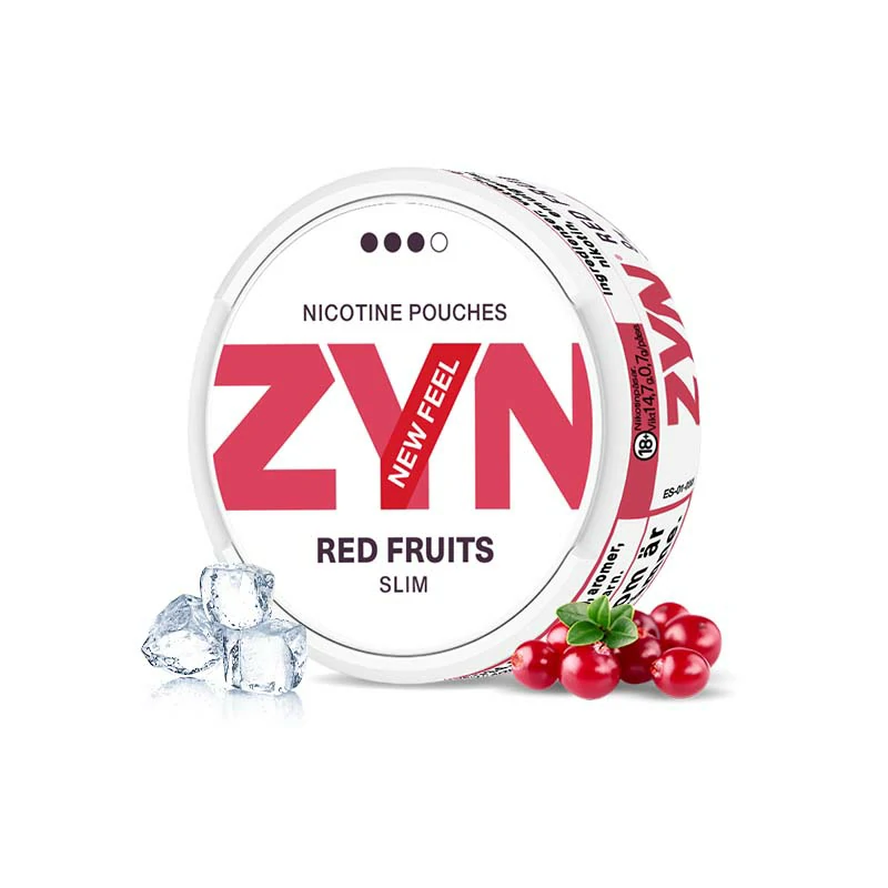 ZYN EU Red Fruits Slim 9mg - Buysnuseveryday
