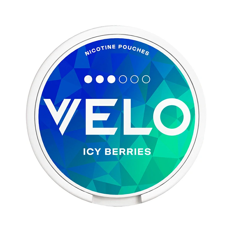 Velo Icy Berries 10mg - Buysnuseveryday