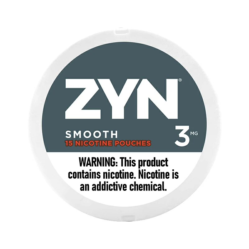 ZYN Smooth 3mg - Buysnuseveryday