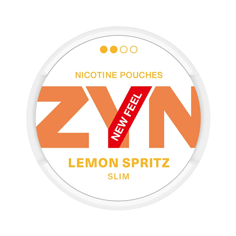 ZYN EU Lemon Spritz Slim 6.5mg - Buysnuseveryday