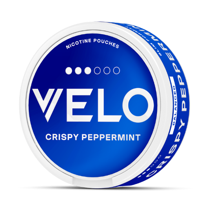 Velo Crispy Peppermint 10mg - Buysnuseveryday