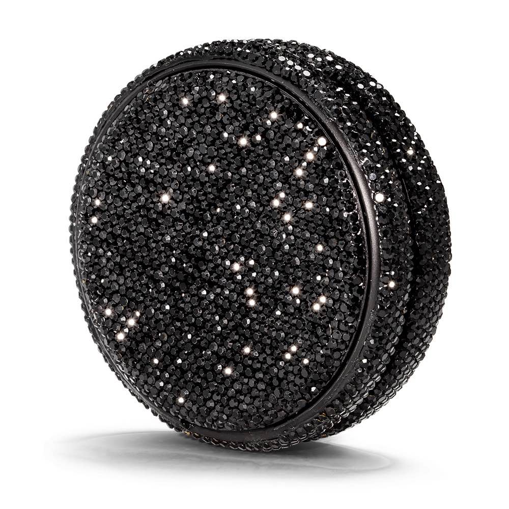 Pre-Order Black Portable Case Pouch Diamond Container - Buysnuseveryday