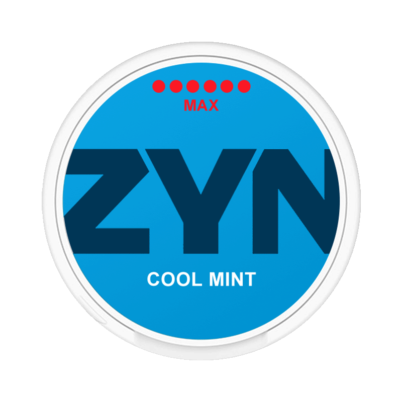 ZYN EU Cool Mint Max 16.6mg - Buysnuseveryday