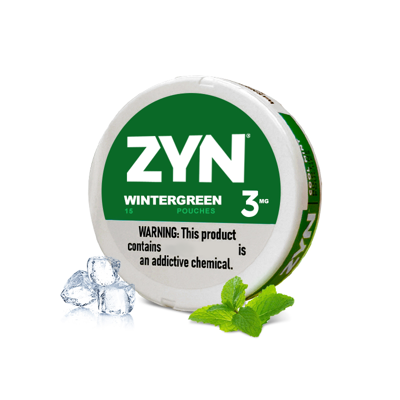 ZYN Wintergreen 3mg - Buysnuseveryday