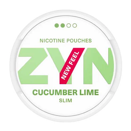 ZYN EU Cucumber Lime Slim 6.5mg - Buysnuseveryday