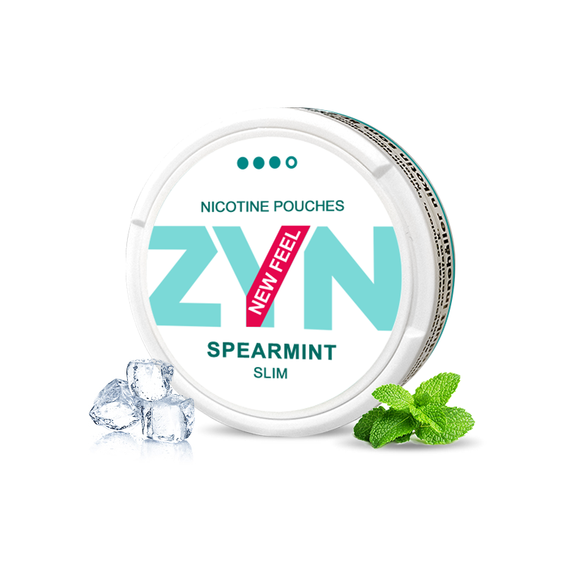 ZYN EU Spearmint Slim 9mg - Buysnuseveryday