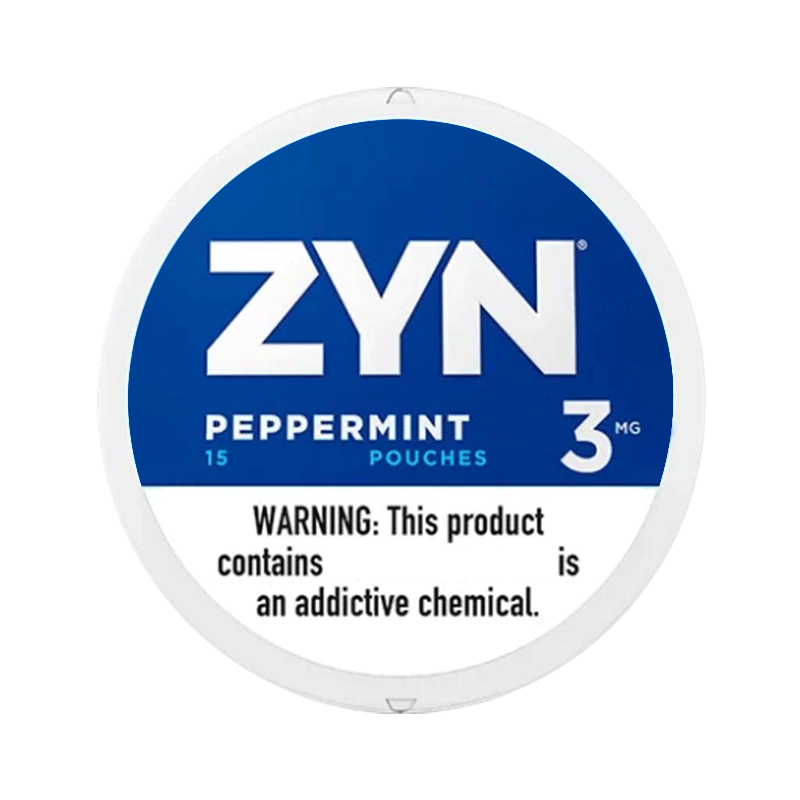 ZYN Peppermint 3mg - Buysnuseveryday
