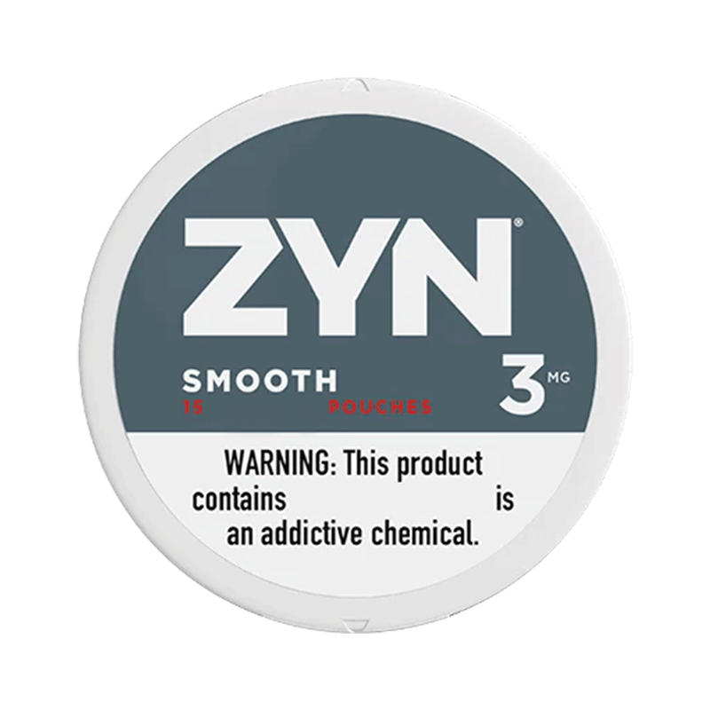 ZYN Smooth 3mg - Buysnuseveryday
