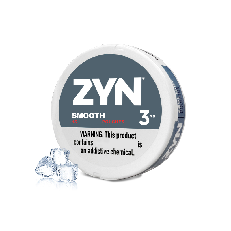ZYN Smooth 3mg - Buysnuseveryday