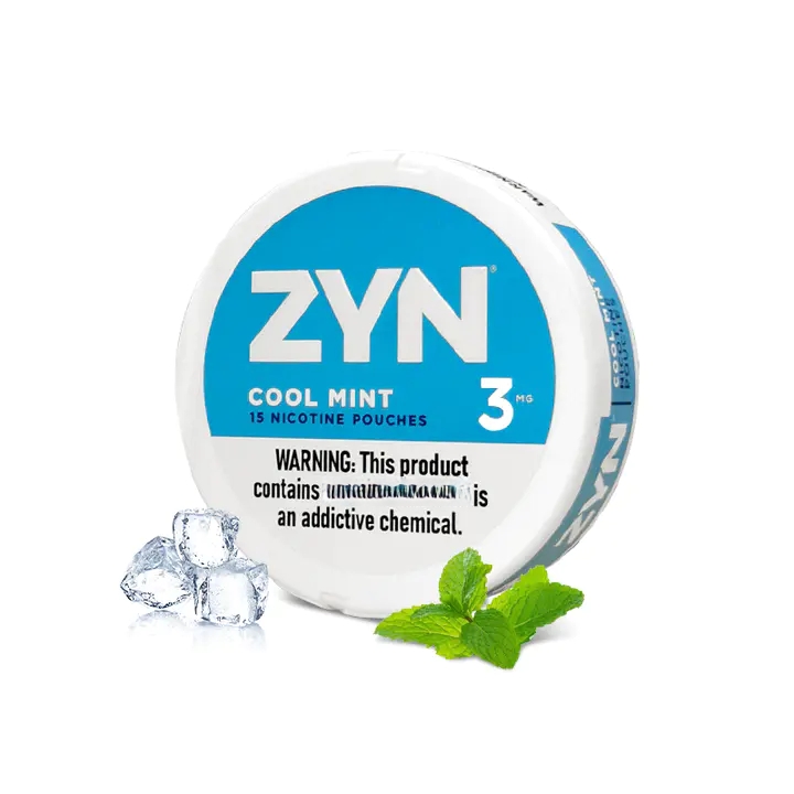 ZYN Cool Mint 3mg - Buysnuseveryday