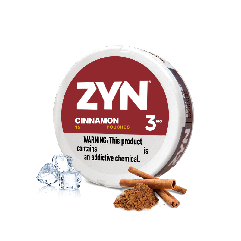 ZYN Cinnamon 3mg - Buysnuseveryday