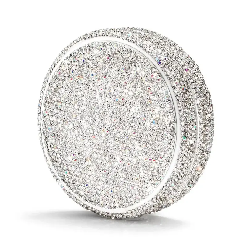 Pre-Order Silver Portable Case Pouch Container - Buysnuseveryday