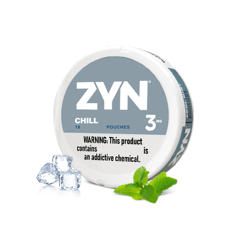 ZYN Chill 3mg - Buysnuseveryday