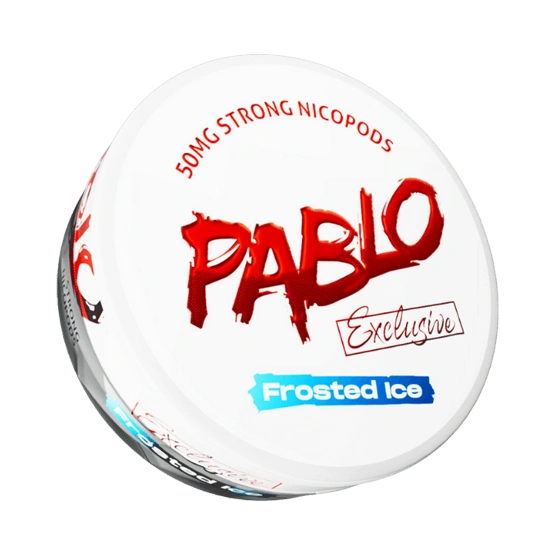 PABLO EXCLUSIVE Frosted Ice - 50mg - Buysnuseveryday
