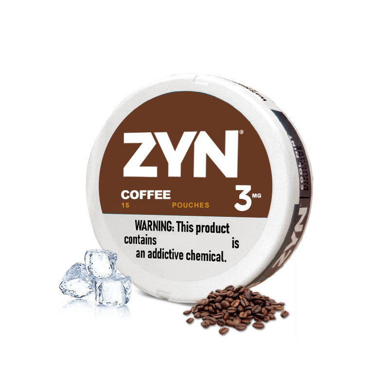 ZYN Coffee 3mg - Buysnuseveryday