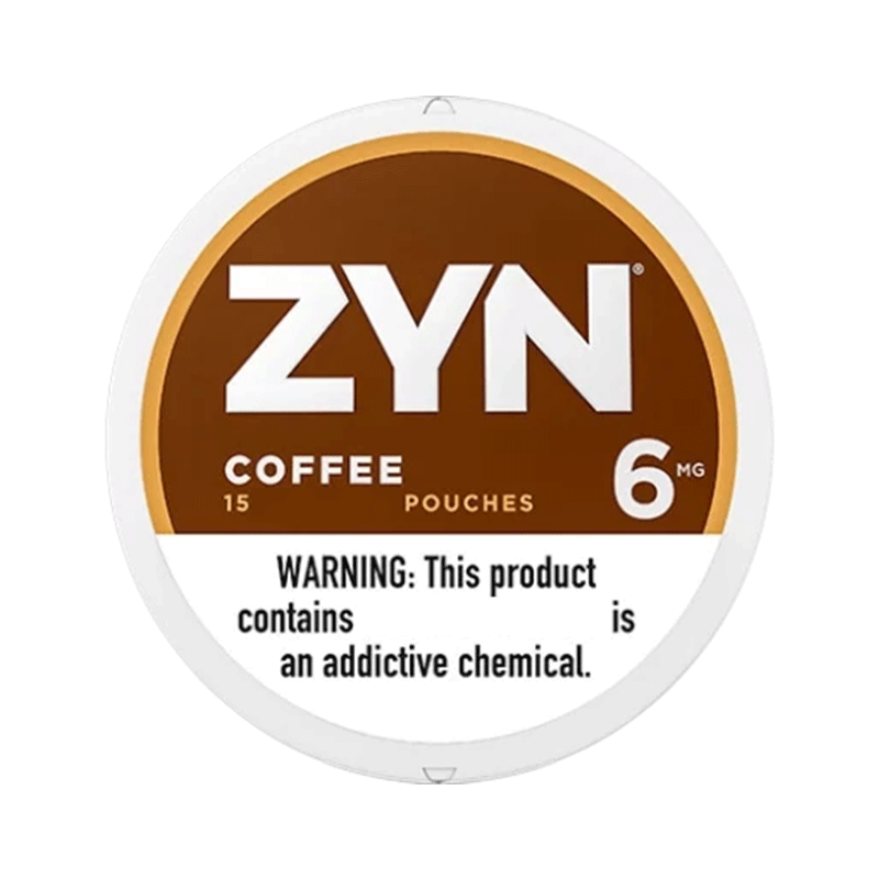 ZYN Coffee 6mg - Buysnuseveryday
