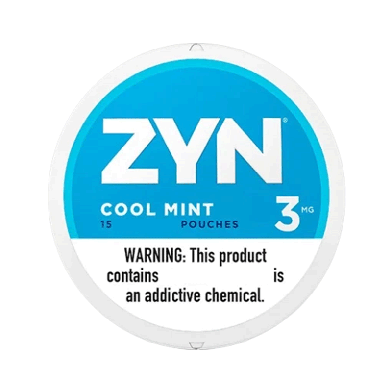 ZYN Cool Mint 3mg - Buysnuseveryday