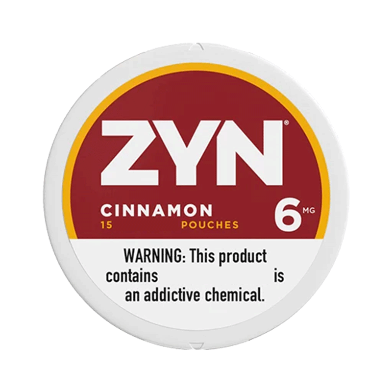 ZYN Cinnamon 6mg - Buysnuseveryday