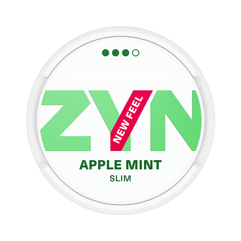 ZYN EU Slim Apple Mint 9mg - Buysnuseveryday