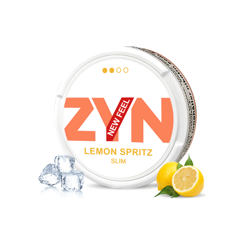 ZYN EU Lemon Spritz Slim 6.5mg - Buysnuseveryday
