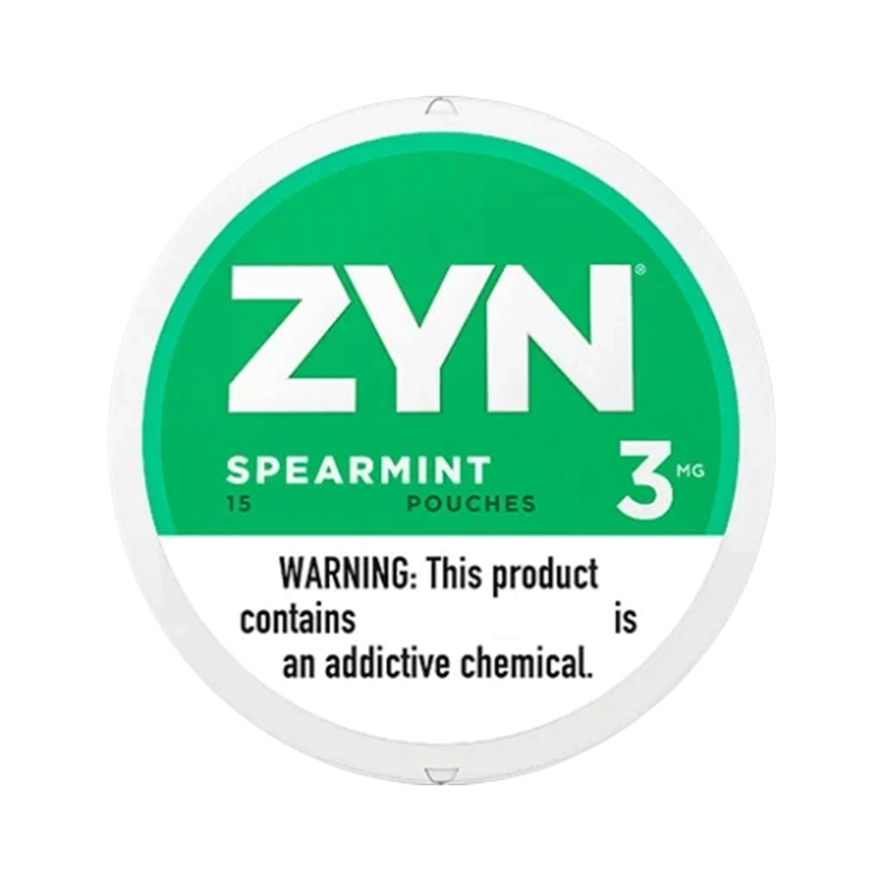 ZYN Spearmint 3mg - Buysnuseveryday